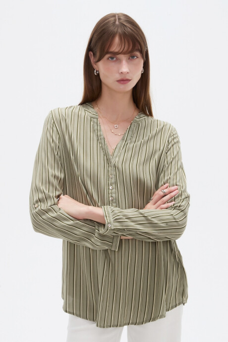Blusa Siliqua Estampado 1