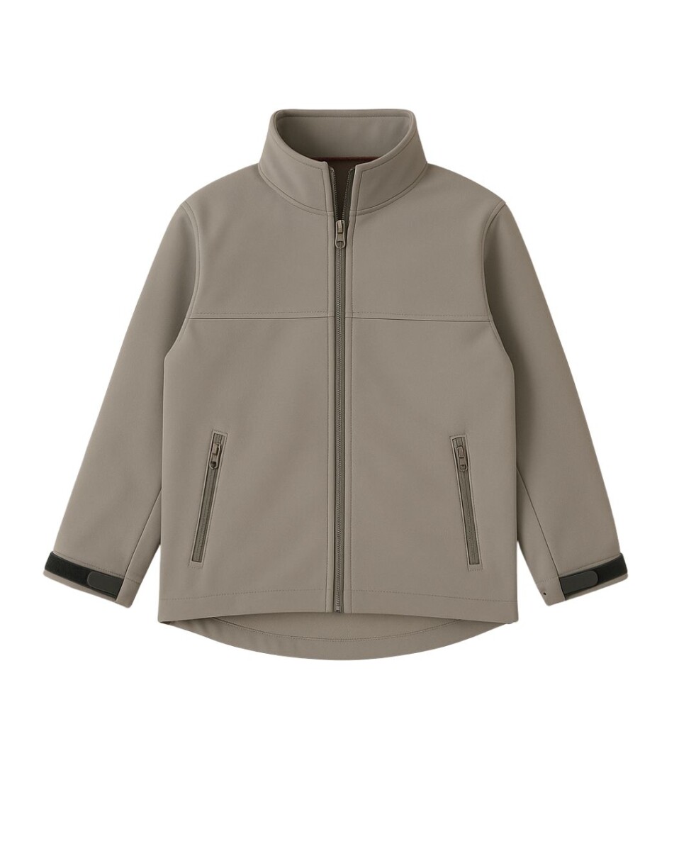 Campera Softshell - Gris 