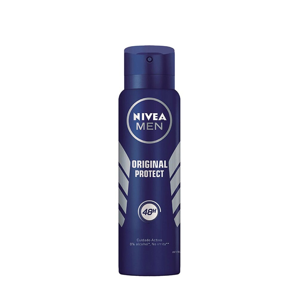 NIVEA DEO SPRAY FOR MEN PROTECT&CARE FR. única
