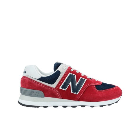 Championes New Balance 574 Rojo