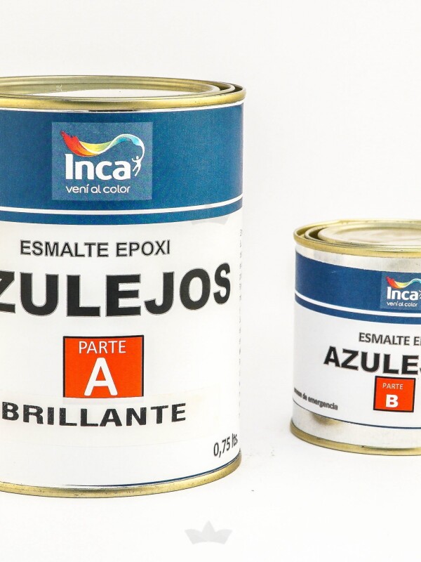 PINTURA AZULEJOS BRILL. INCA A+B 1LT WEB N/A