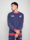BUZO FLOW Nacional Hombre Azul Marino