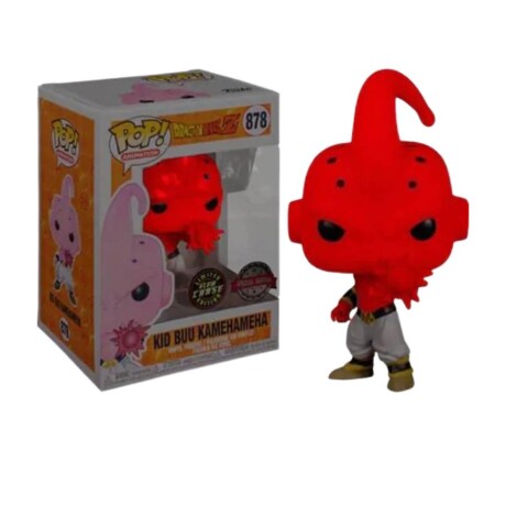 Kid Buu Kamehameha - Dragon Ball Z (Exclusivo - Chase) - 878 Kid Buu Kamehameha - Dragon Ball Z (Exclusivo - Chase) - 878