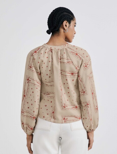 BLUSA ML FEM BLUSA ML FEM