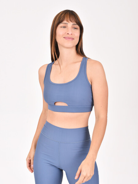 TOP SABATINI AZUL PIEDRA