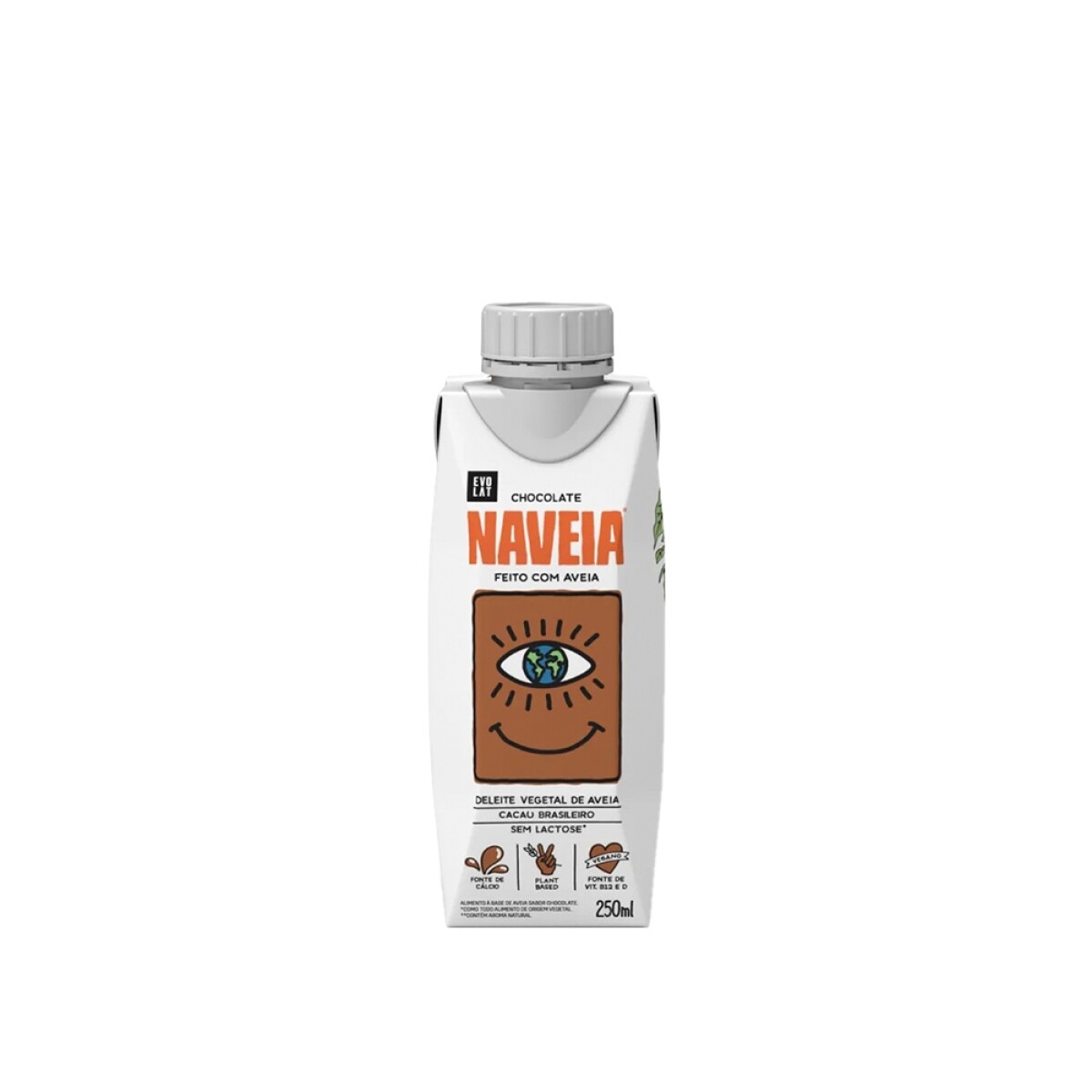 Leche vegetal chocolate 250ml Naveia 