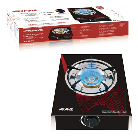 Anafe A Gas Encimera 1 Quemador A.82253 ANAFE AKANE/RAF 1 QUEMADOR A GAS 82253