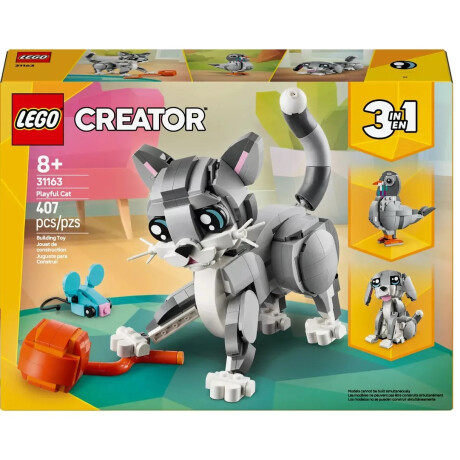 Lego Creator 3en1 Gato juguetón 31163 Lego Creator 3en1 Gato juguetón 31163