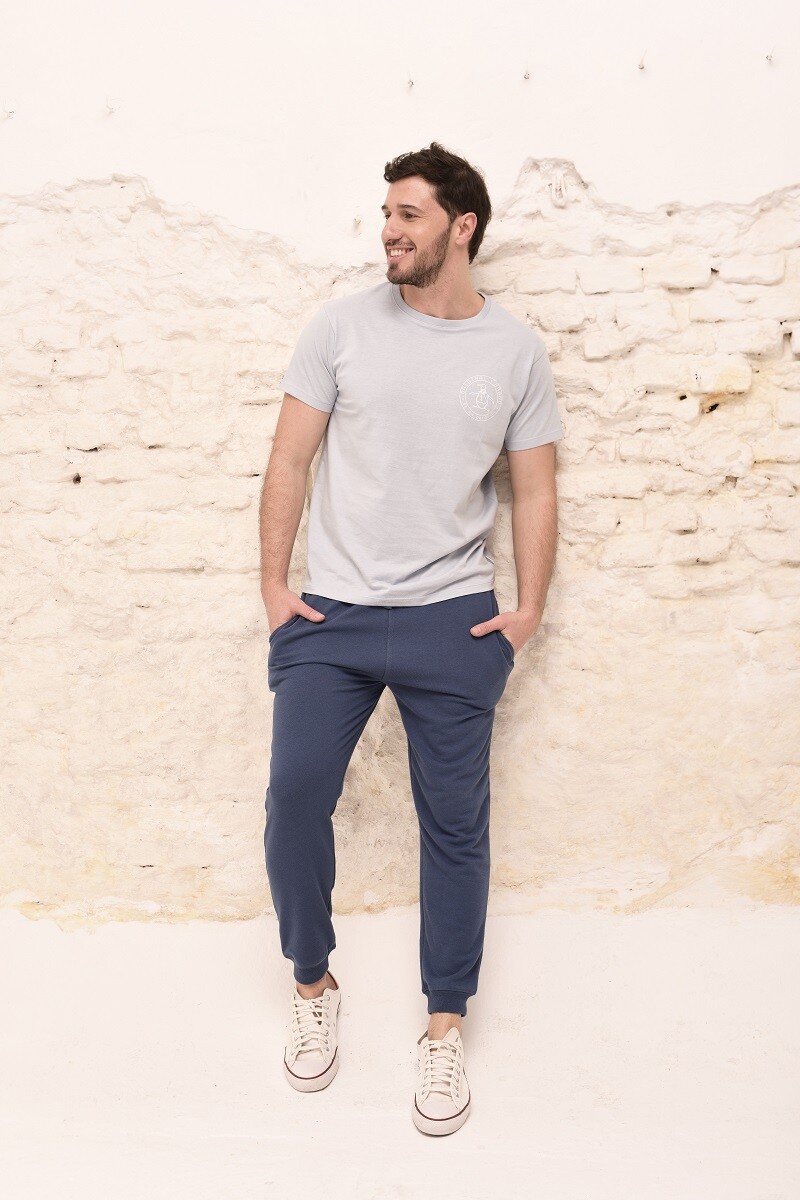 Pantalón Deportivo Plum Azul