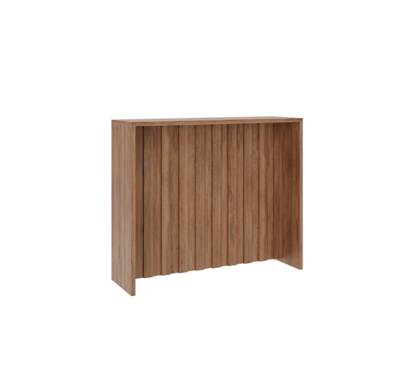 Isla desayunador - Americana 120cm Marron 