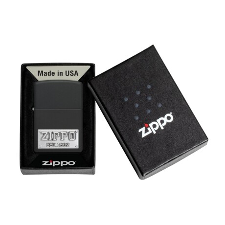 Encendedor matrícula Zippo 48689 Encendedor matrícula Zippo 48689