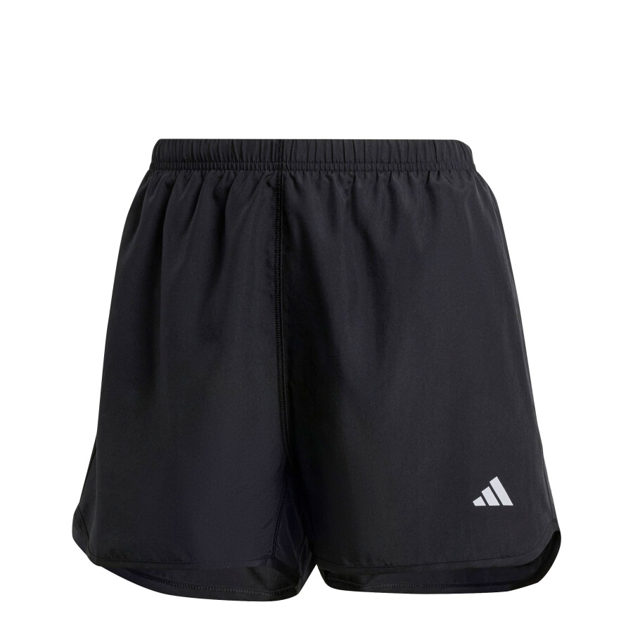 Short de Mujer Adidas Run It Negro
