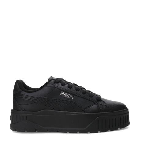 Championes de Mujer Puma Karmen Il L Negro - Plata