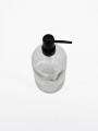 DISPENSADOR DE JABON VIDRIO TRANSPARENTE