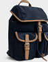 Mochilas Urbanas Mochila Con Solapa Azul "campus Club" - Azul Medio