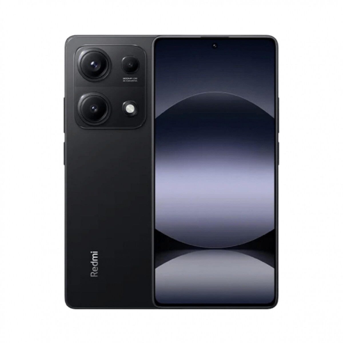 XIAOMI Redmi Note 14S 4G 6,67' 256GB 8GB RAM Cámara 200Mpx - Black 
