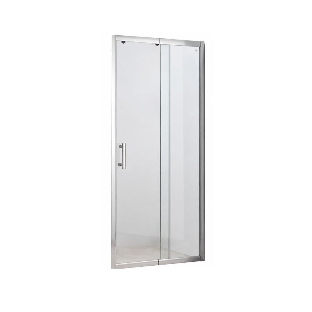 Mampara de vidrio regulable 120-134 cm Mampara De Vidrio Regulable 120-134 Cm