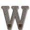 Letras Plata y Oro W