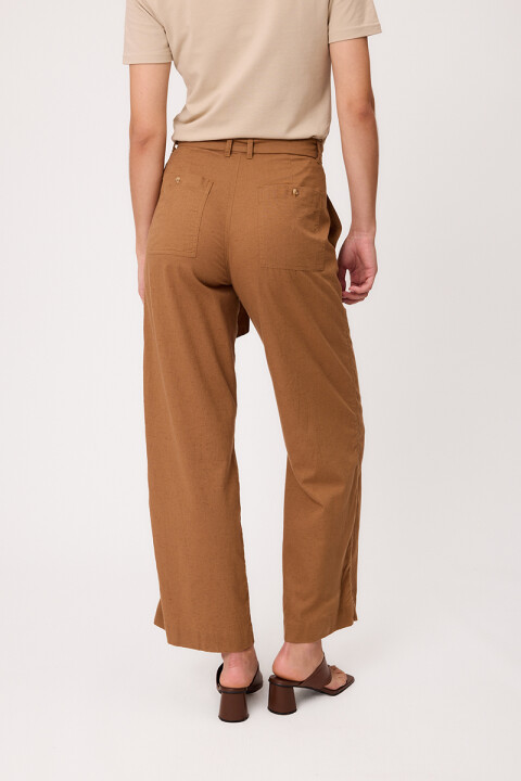 PANTALON MARELA POLANCO Whisky