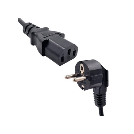 Cable De Alimentacion Tipo Schuko 0.5m Cable De Alimentacion Tipo Schuko 0.5m