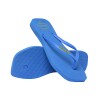 Sandalias Havaianas Slim Square Logo Pop Up Mujer Lieno De Colores
