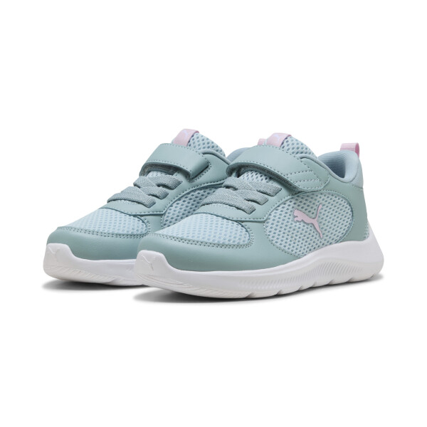 Championes PUMA Fun Racer 2 AC Niños 400580 11 Verde Agua
