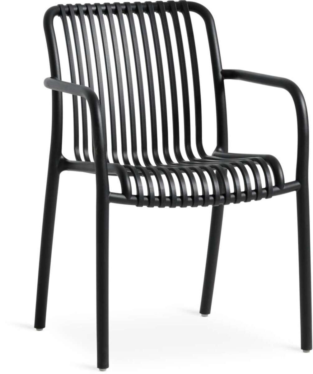 Silla Apilable Nabben - Negro 
