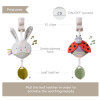 Colgante Conejo musical Taf Toys Colgante Conejo musical Taf Toys