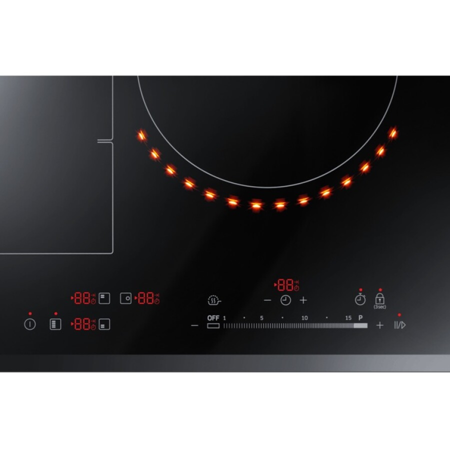 Anafe de inducción con Virtual Flame Technology NZ63K7777BK/BG Anafe de inducción con Virtual Flame Technology NZ63K7777BK/BG
