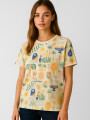 Remera Tazila Estampado 5