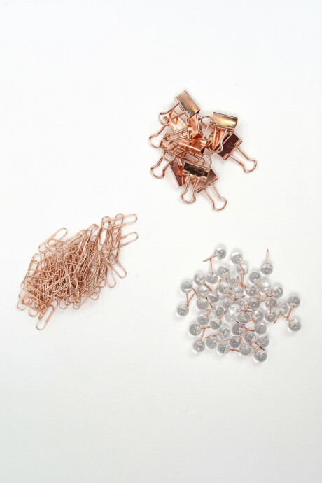 Clips Jua Set Papeleria Color Unico