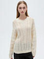 Sweater Esterni Marfil / Off White