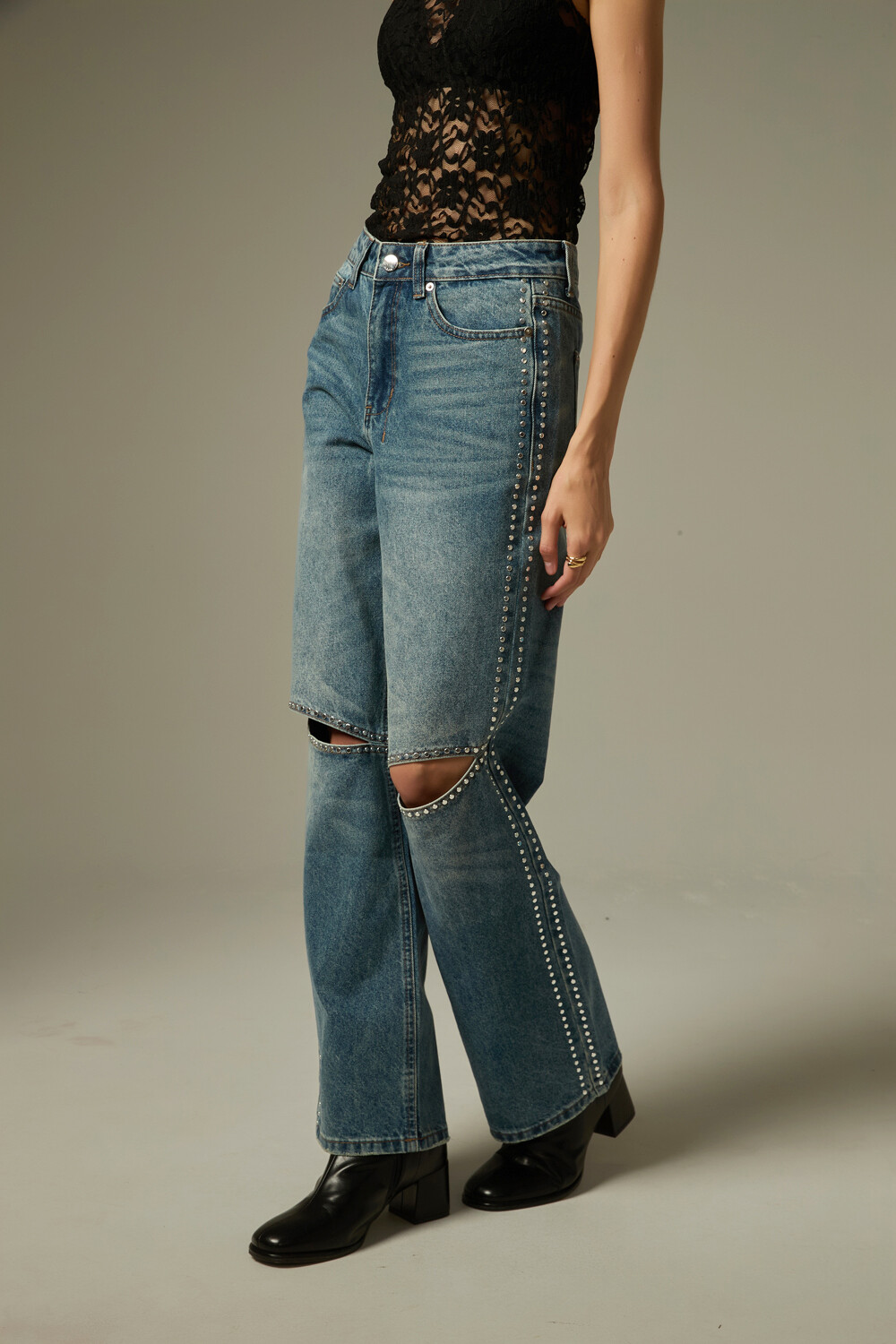 Pantalon Aelia Azul Marino