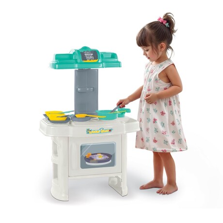 Juguete Cocina Infantil Dolu 2616 con Accesorios 001