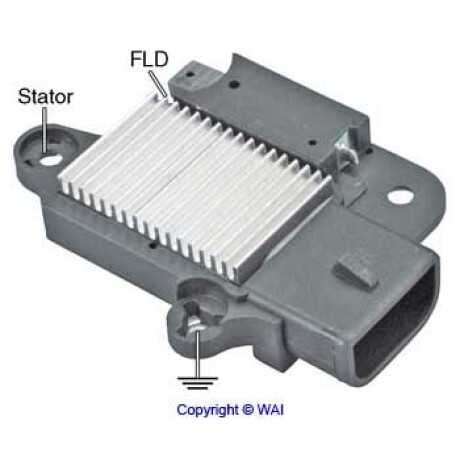 REGULADOR VOLTAJE - REG. ALT. FORD =F6DU-10C359-AA TRANSPO REGULADOR VOLTAJE - REG. ALT. FORD =F6DU-10C359-AA TRANSPO