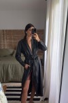Matrix Trench Negro