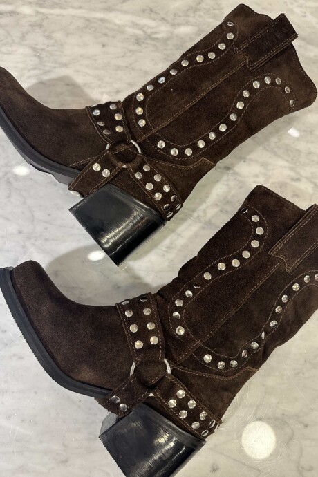 Bota Safari Rock Marron