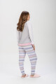PIJAMA COMBINADO GRIS