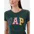 V-GAP SS CLSC TEE - V2 ESSEX GREEN TRI COLOR