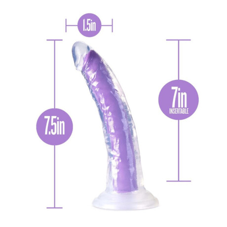 Neo Elite Glow in the Dark Dildo Silicona con Ventosa Neo Elite Glow in the Dark Dildo Silicona con Ventosa