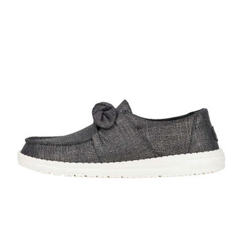 Wendy Bow Shimmer - Mujer Black