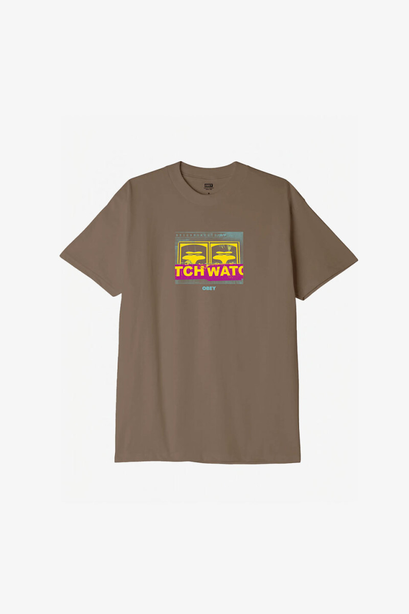 OBEY NEIGHBORHOOD WATCH SILT Marron