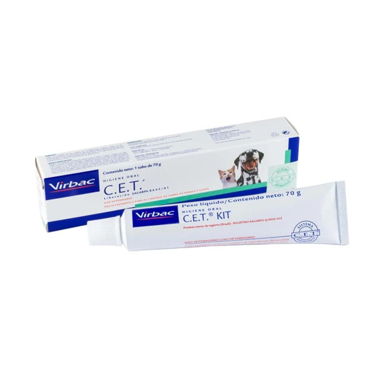 C.E.T. Pasta Dental 70 gr 