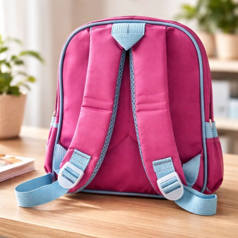 Mochila Infantil Pre-escolar Estampado Animales Osita