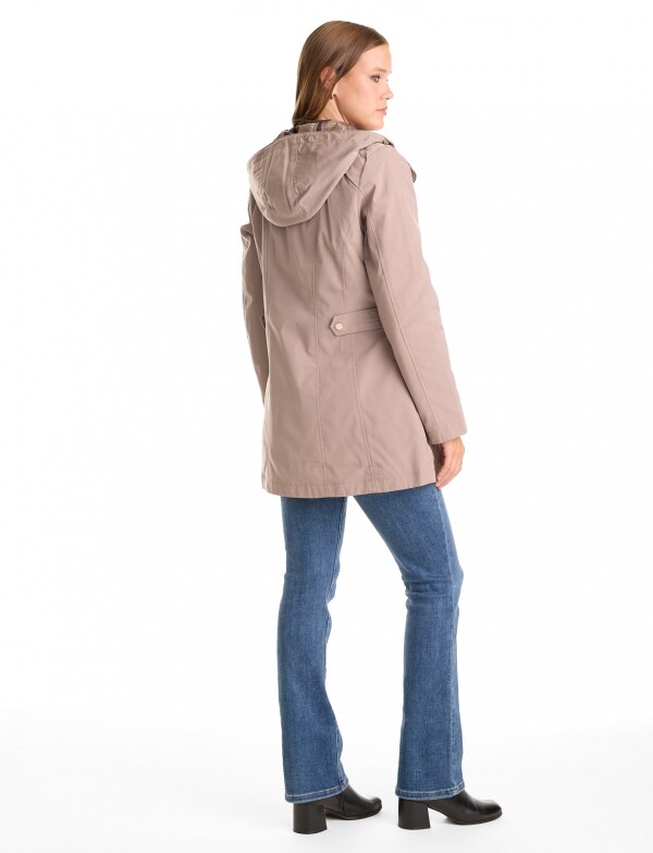 Gabardina Impermeable TOSTADO