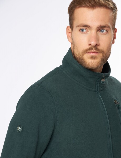 CAMPERA POLAR Verde