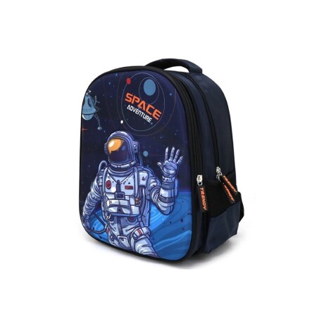 Mochila Trendy Estampa 3D ESPACIO