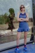 Falda Lasa AZUL