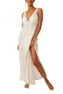 COUNTRY SIDE MAXI SLIP Marfil