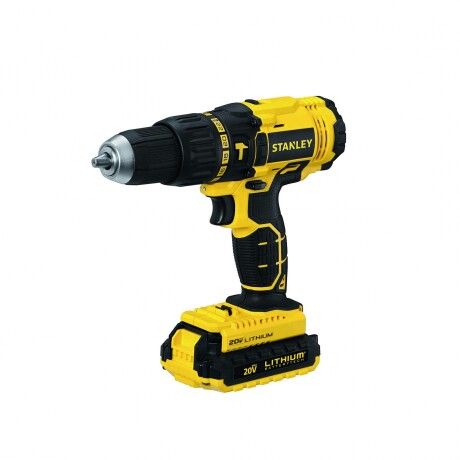 Taladro Atornillador con Percutor 20V 13mm Stanley Taladro Atornillador con Percutor 20V 13mm Stanley